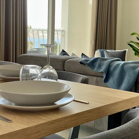 Bugibba Square Seafront Lux Apartments By Holi เซนต์พอลส์เบย์ ภายนอก รูปภาพ