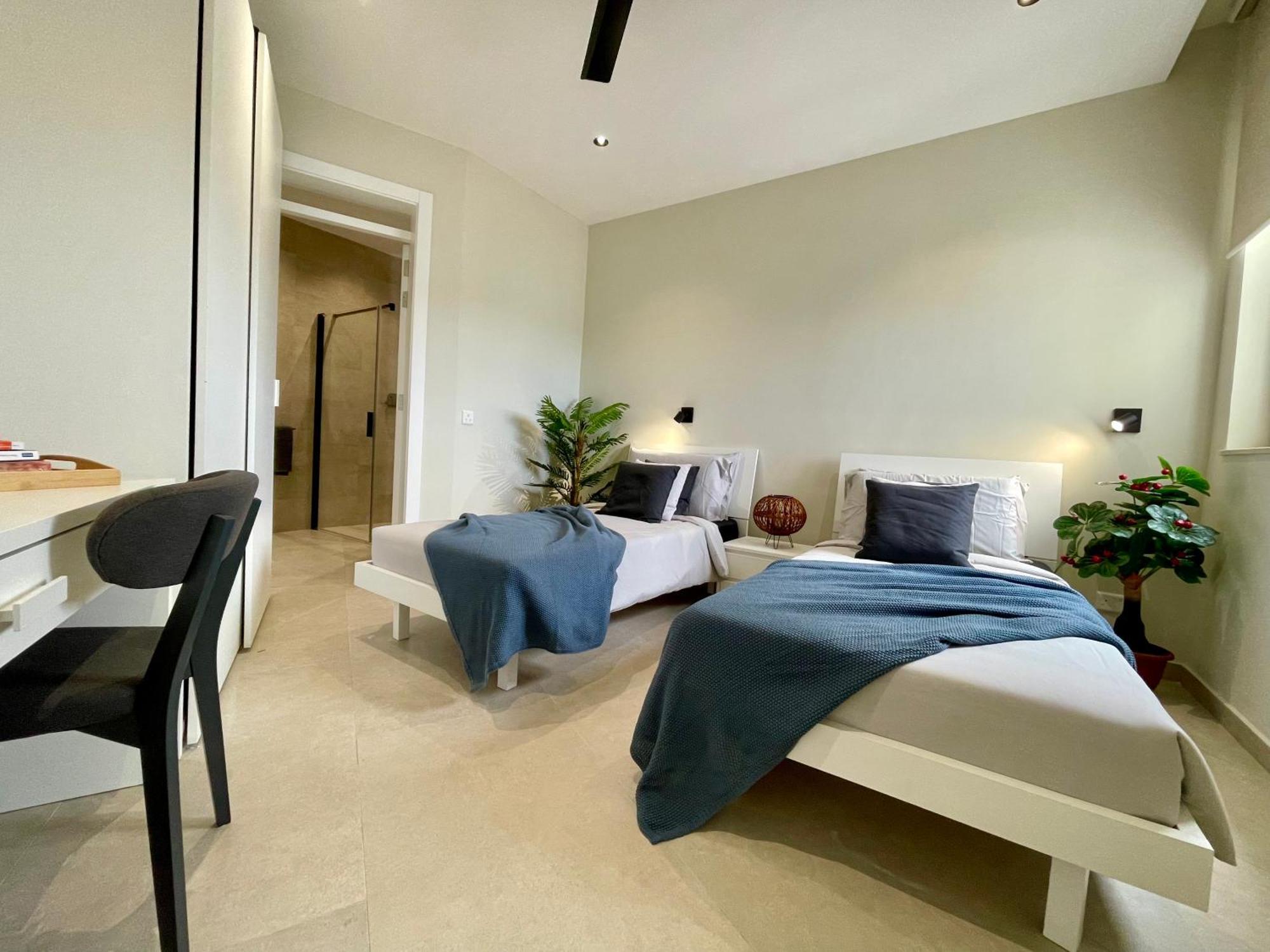 Bugibba Square Seafront Lux Apartments By Holi เซนต์พอลส์เบย์ ภายนอก รูปภาพ