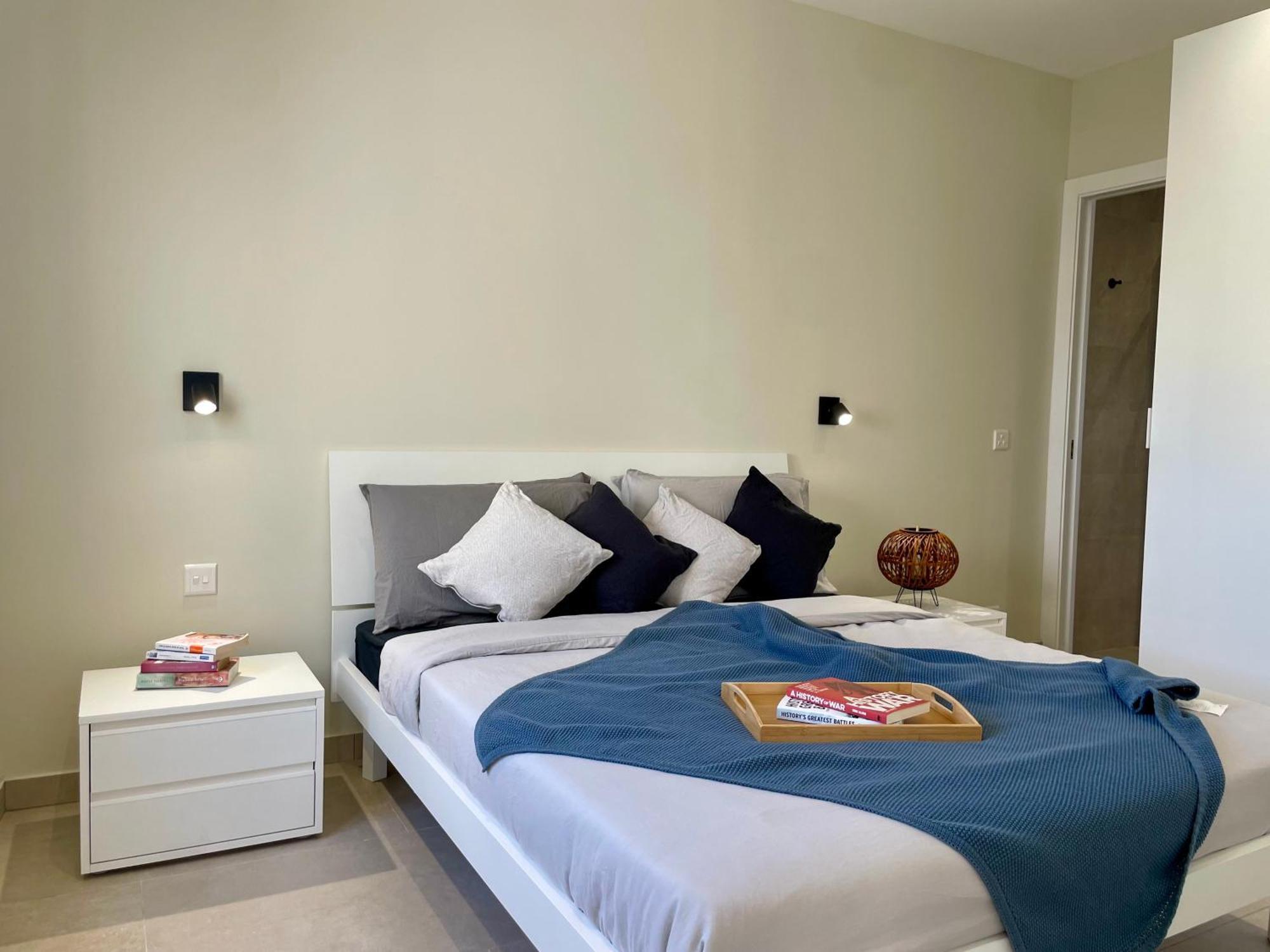 Bugibba Square Seafront Lux Apartments By Holi เซนต์พอลส์เบย์ ภายนอก รูปภาพ