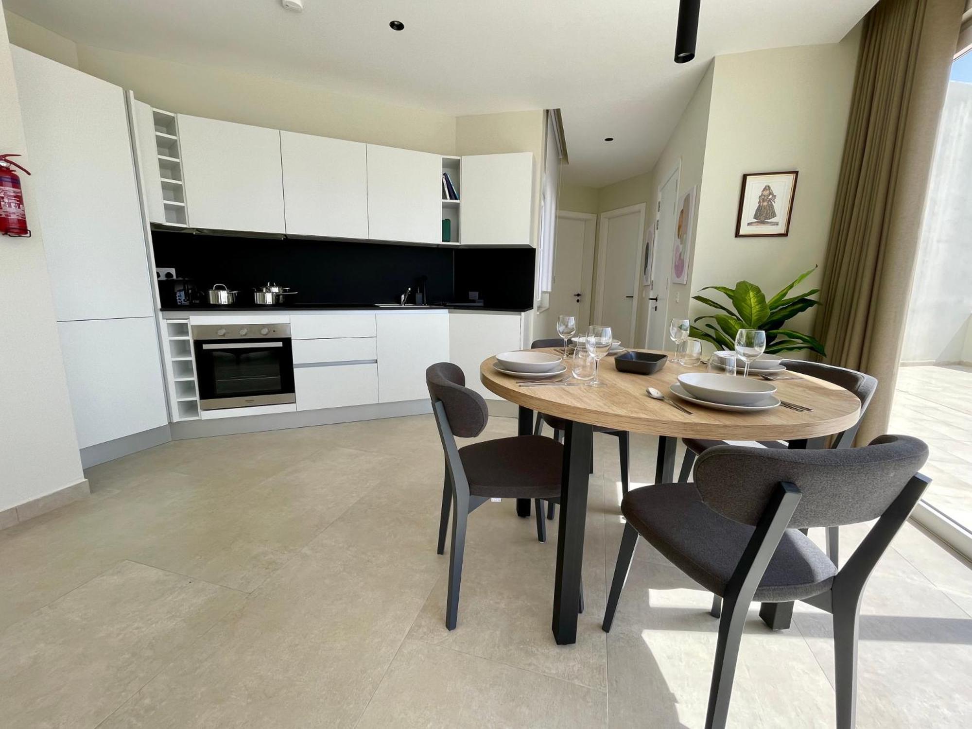 Bugibba Square Seafront Lux Apartments By Holi เซนต์พอลส์เบย์ ภายนอก รูปภาพ
