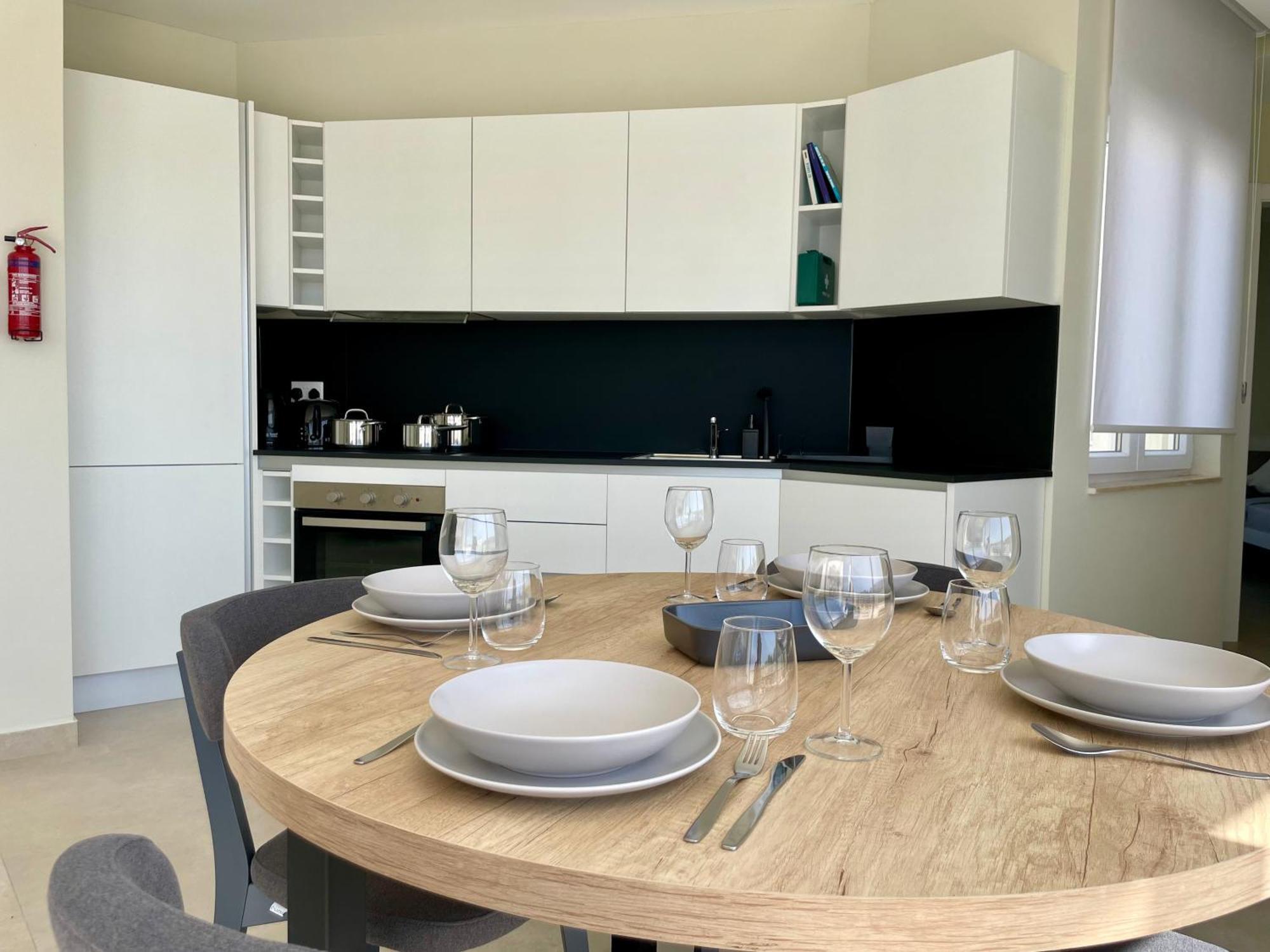 Bugibba Square Seafront Lux Apartments By Holi เซนต์พอลส์เบย์ ภายนอก รูปภาพ